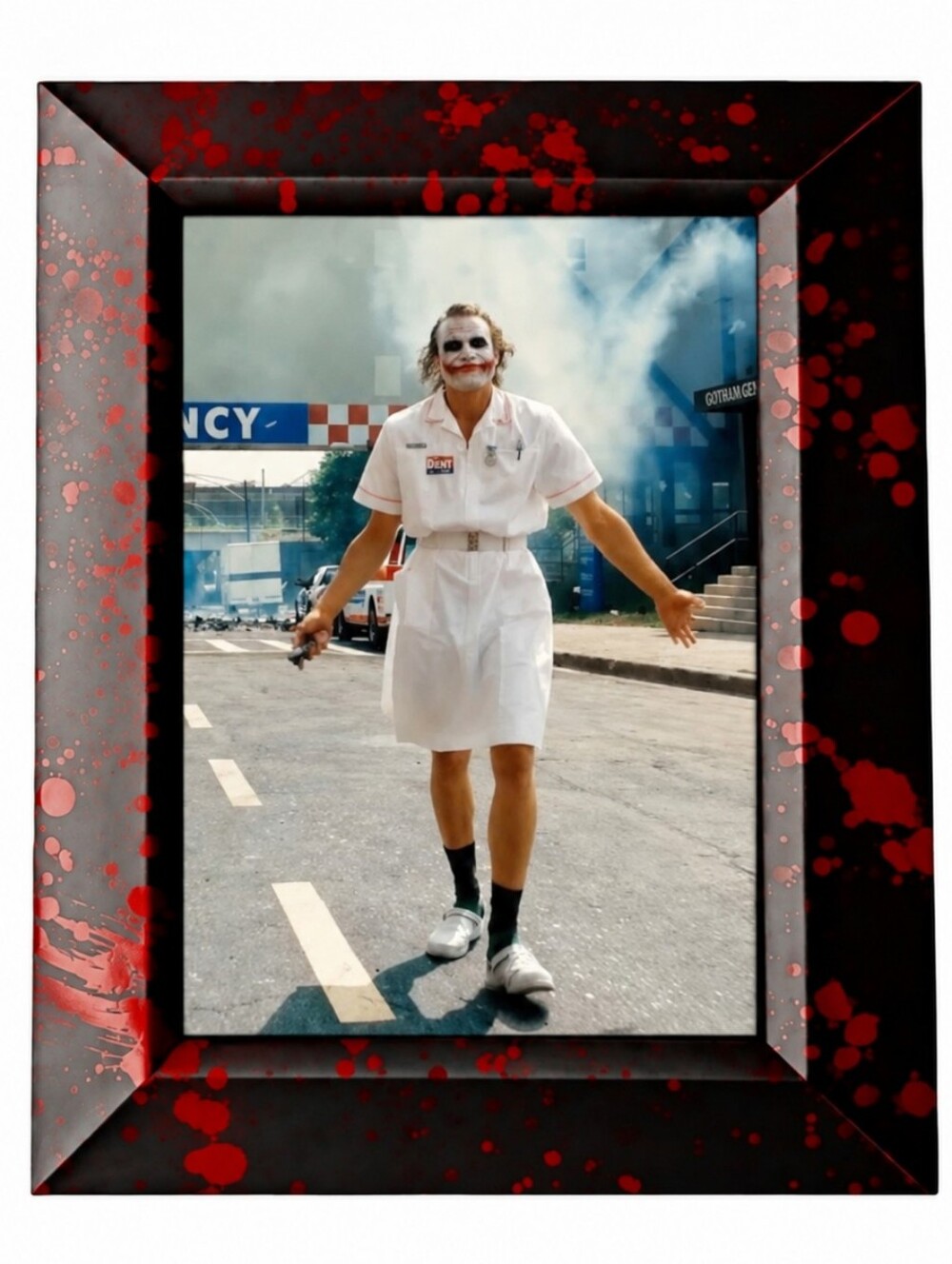 batman heath ledger gotham city Retro 90s Home Decor Joker Classic Movie Art
